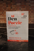 Webové stránky www.denpoezie.cz